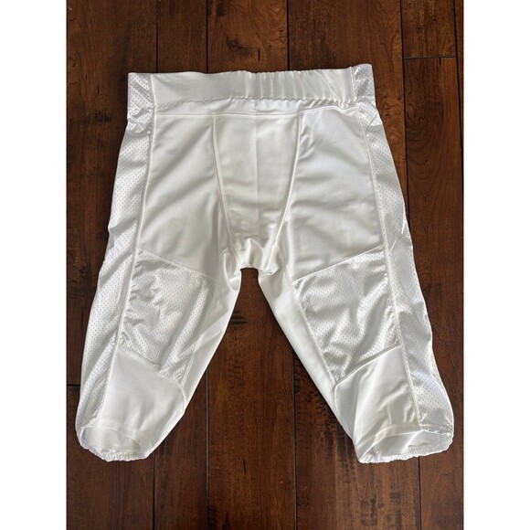 NIKE VAPOR VARSITY WHITE FOOTBALL PANTS ADULT SIZE XLARGE 908728-100 MSRP $65 - Picture 2 of 9